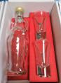 Coffret amphore bouteille 25cl et ses 2 shooters